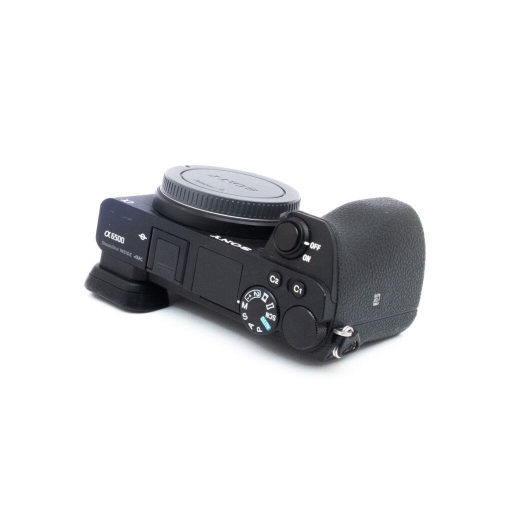 Sony A6500-2 Sony A6500 (SC 8500, sis. ALV 25,5%) - Käytetty