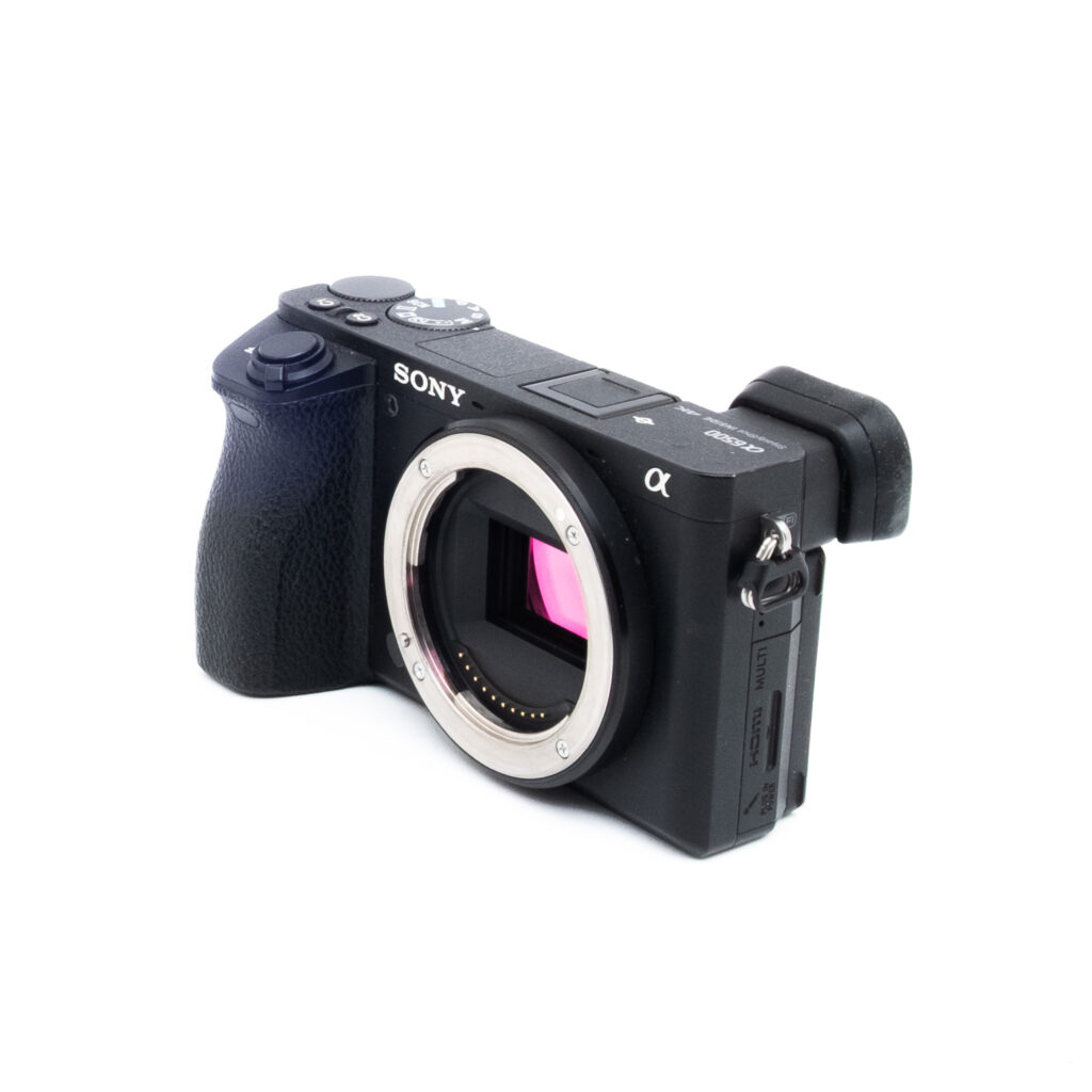 Sony A6500-4 Sony A6500 (SC 8500, sis. ALV 25,5%) - Käytetty