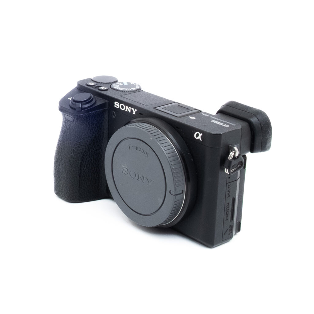 Sony A6500-5 Sony A6500 (SC 8500, sis. ALV 25,5%) - Käytetty