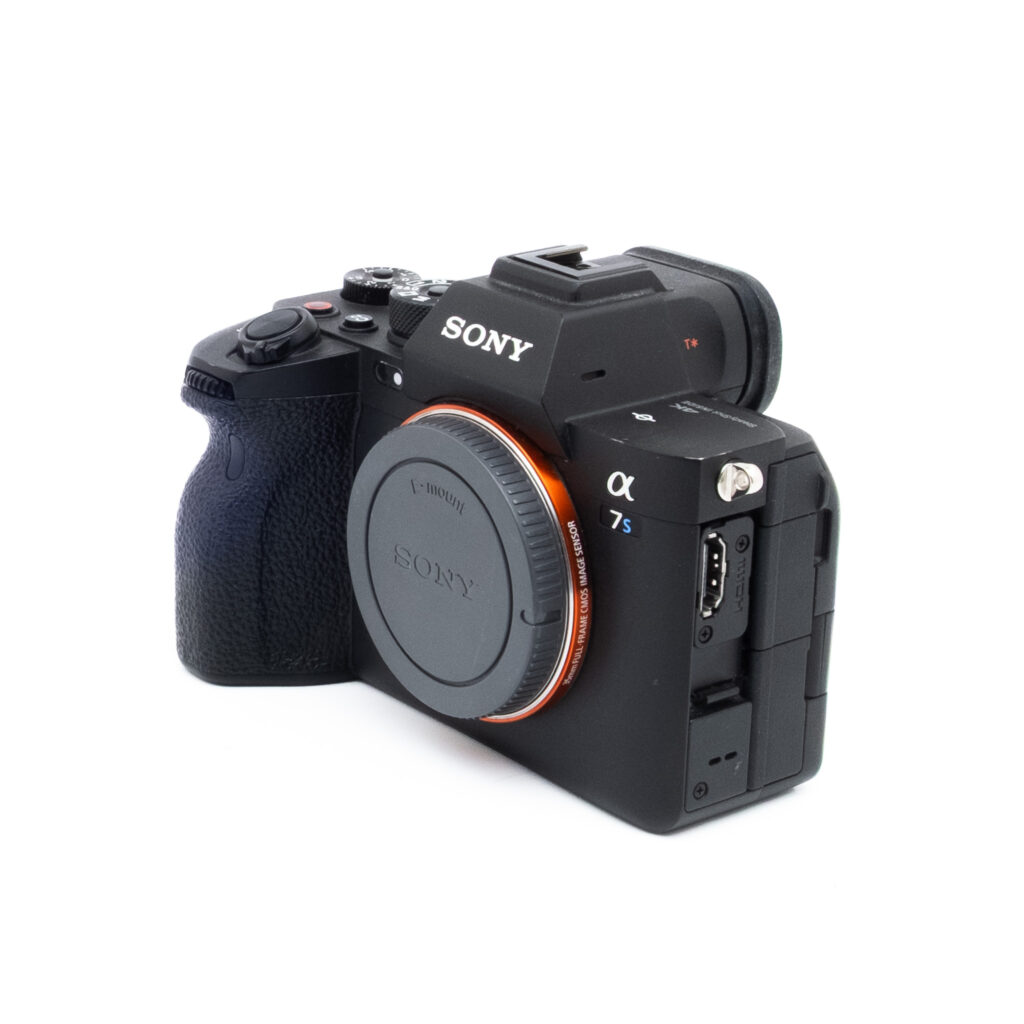 Sony A7S III-5 Sony A7S III (SC 4000, takuu 6kk) – Käytetty