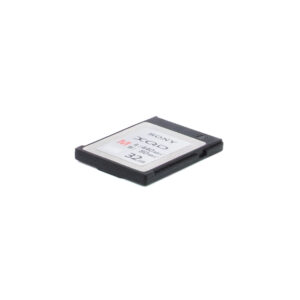 Sony XQD 32gb Sony XQD M 32GB 400MB/s + kortinlukija - Käytetty
