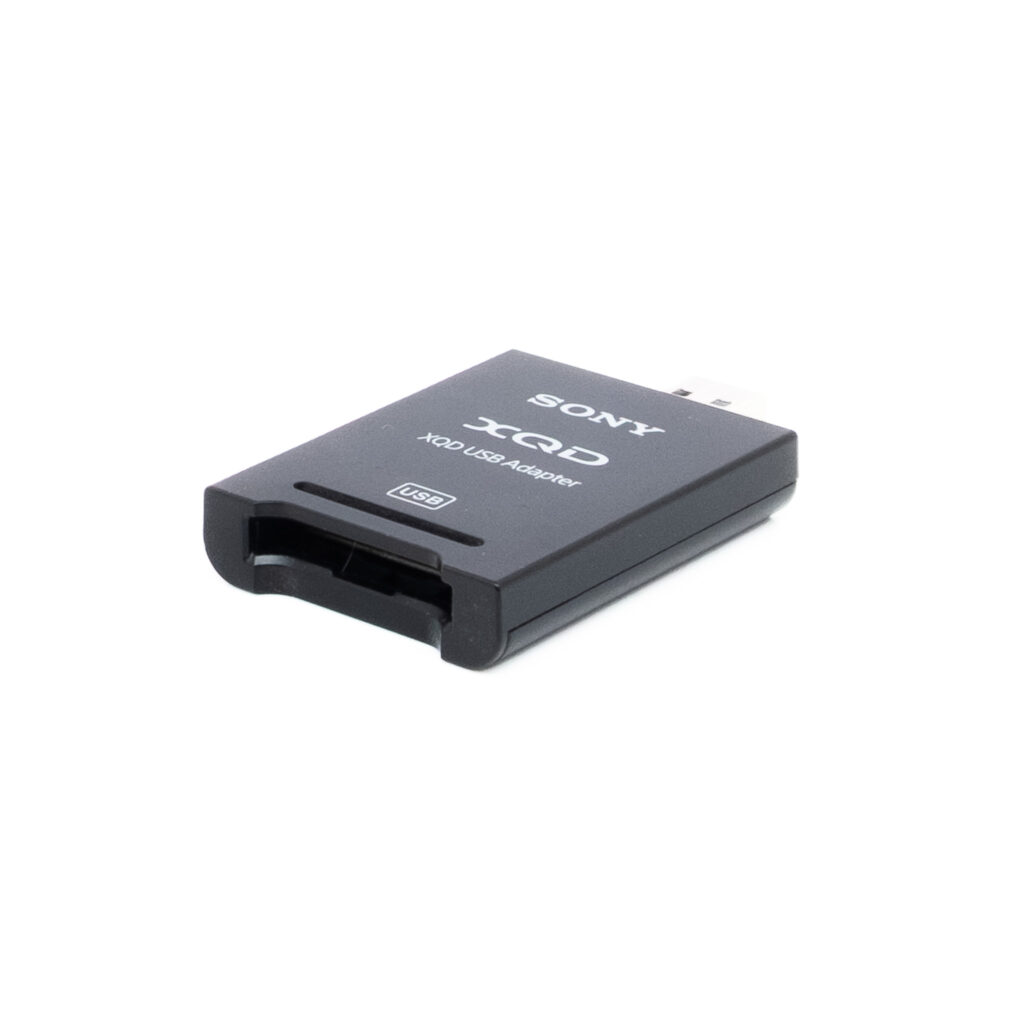 Sony XQD lukija Sony QDA-SB1 XQD-kortinlukija - Käytetty
