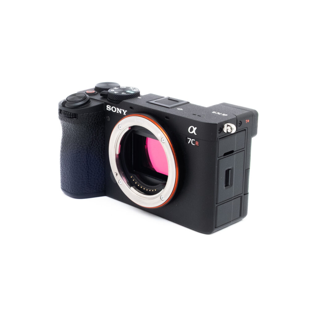 Sony a7C R-4 Sony A7CR (Kunto K5, SC 4500, sis. ALV 25,5%, takuu 12kk) – Käytetty