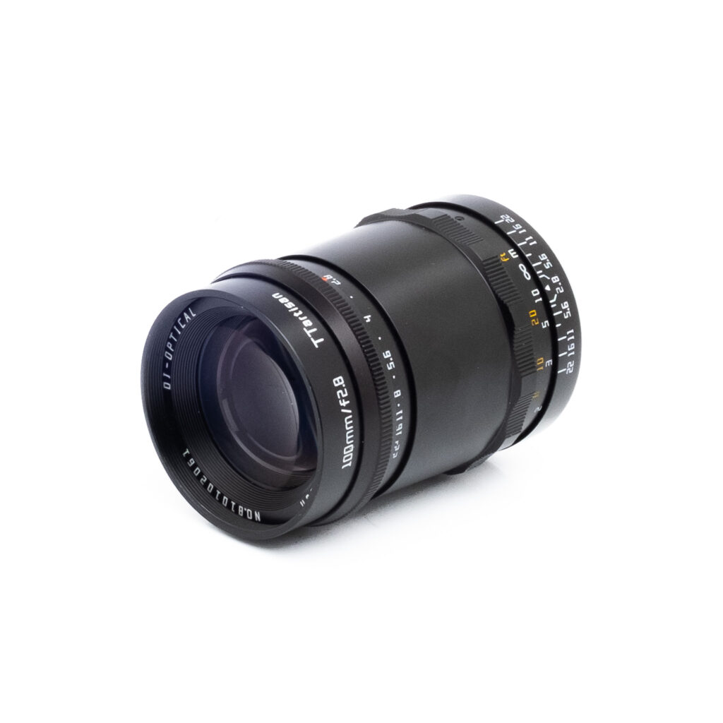 TTArtisan 100mm f/2.8 Bubble Bokeh M42 (sis. ALV 25,5%) - Käytetty