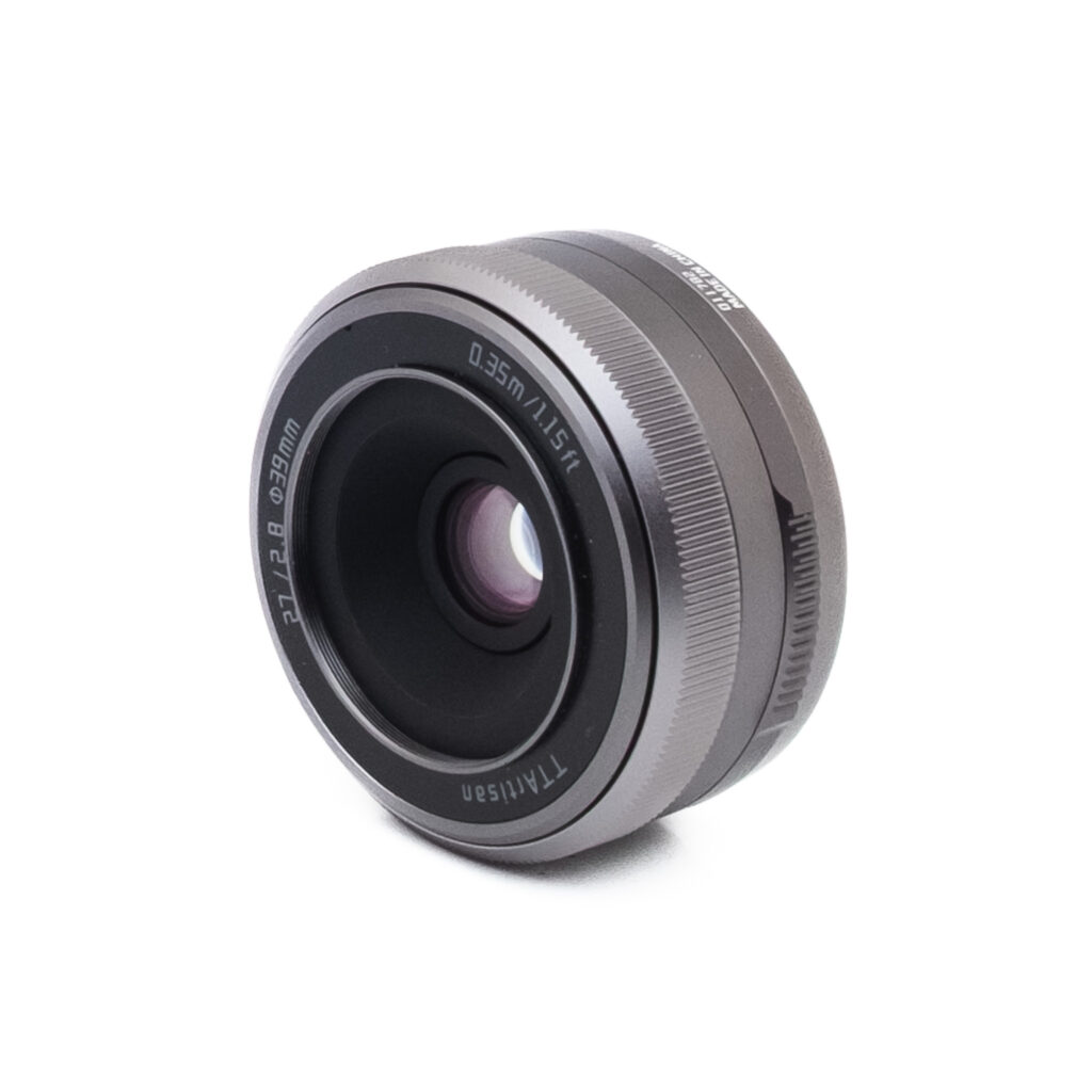TTArtisan 27mm f28 Fuji X-2 TTArtisan 27mm f/2.8 Fuji XF - Käytetty