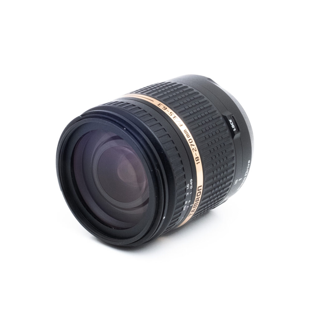 Tamron 18-270mm f/3.5-6.3 Di II VC PZD Nikon F DX (Kunto K5) - Käytetty