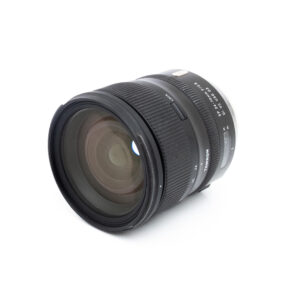 Tamron 24-70mm f28 Di VC USD G2 Nikon F-2 Tamron SP 24-70mm f/2.8 Di VC USD G2 Nikon F (sis. ALV 25.5%) - Käytetty
