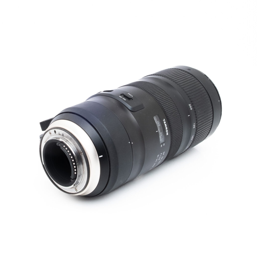 Tamron 70-200mm f28 Di VC USD G2 Nikon F-1 Tamron SP 70-200mm f/2.8 Di VC USD G2 Nikon F (sis. ALV 25.5%) - Käytetty