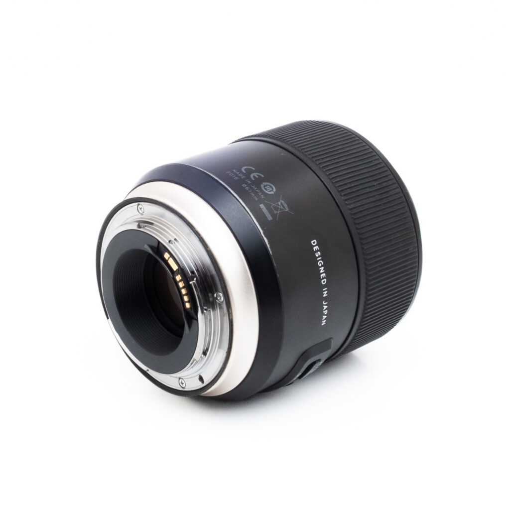 Tamron 85mm f18 SP Di VC USD canon-1 Tamron SP 85mm f/1.8 Di VC USD Canon EF - Käytetty