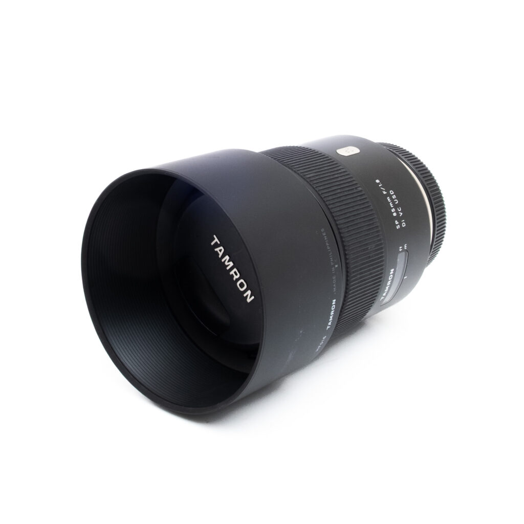 Tamron 85mm f18 SP Di VC USD canon-3 Tamron SP 85mm f/1.8 Di VC USD Canon EF - Käytetty