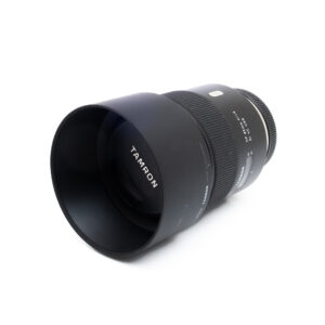 Tamron 85mm f18 SP Di VC USD canon-3 Tamron SP 85mm f/1.8 Di VC USD Canon EF - Käytetty