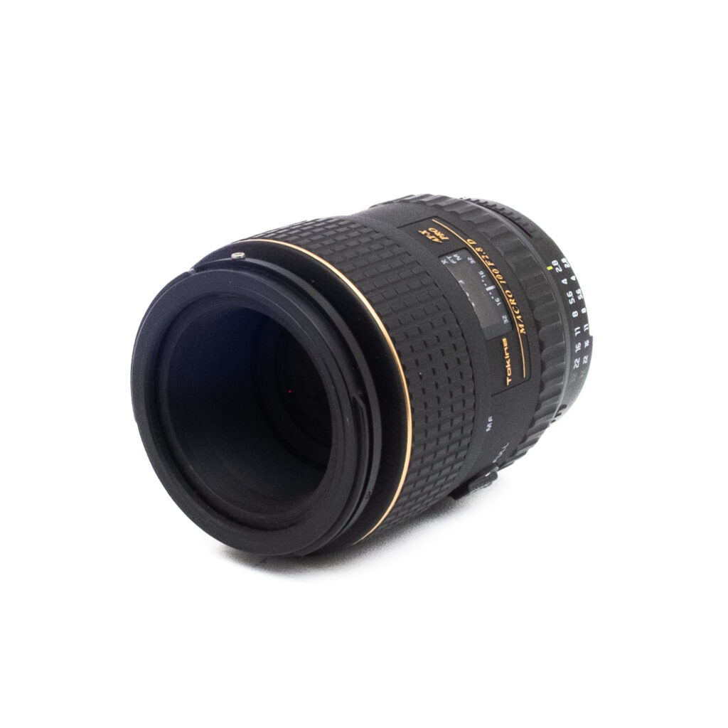 Tokina AT-X PRO 100mm f/2.8 Macro D Nikon - Käytetty