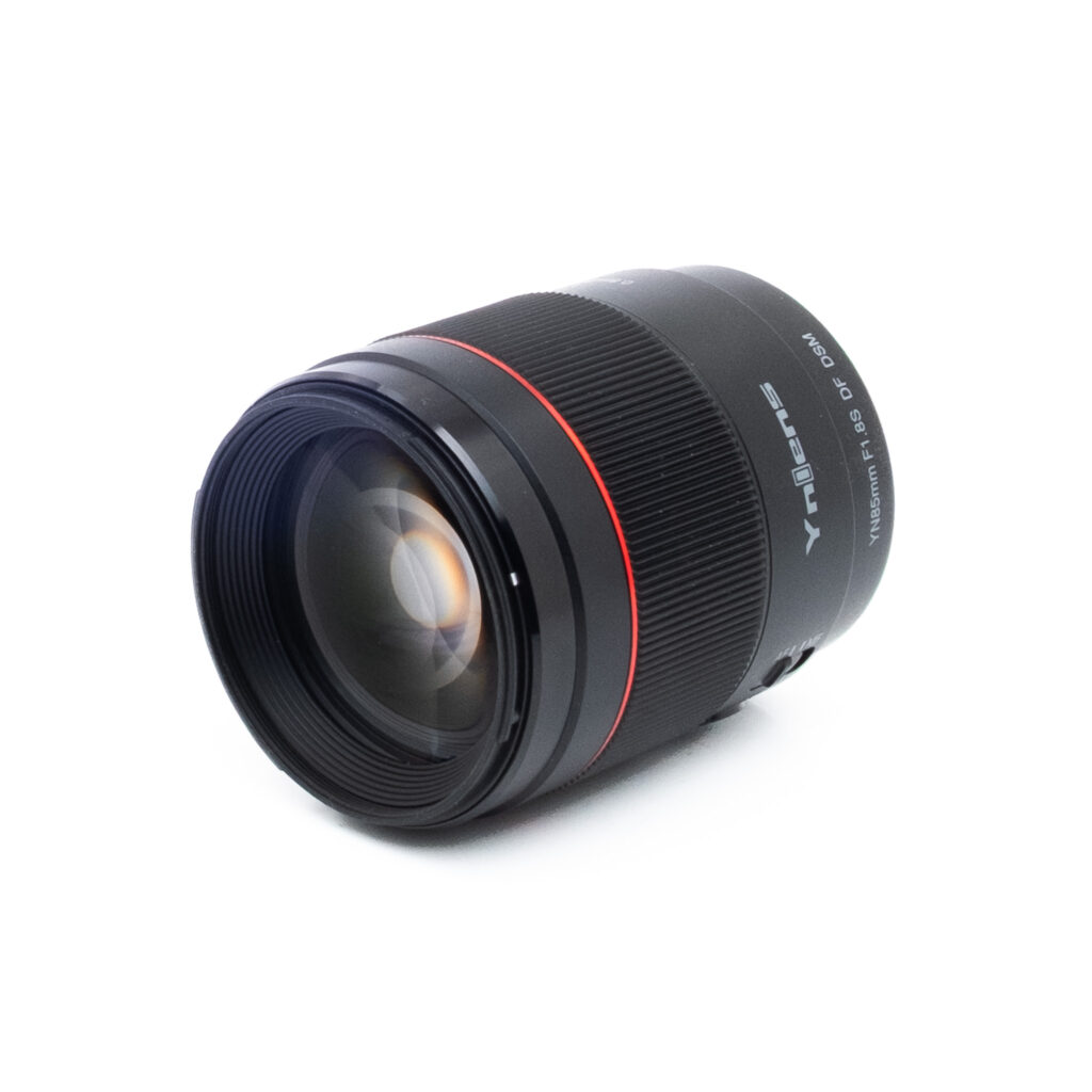 YnLens YN85mm f18S DF DSM Sony-2 Yongnuo 85mm f/1.8 DF DSM Sony FE - Käytetty
