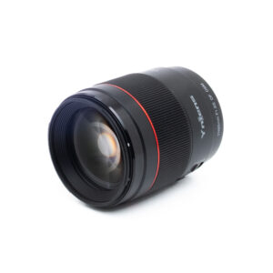 YnLens YN85mm f18S DF DSM Sony-2 Yongnuo 85mm f/1.8 DF DSM Sony FE - Käytetty