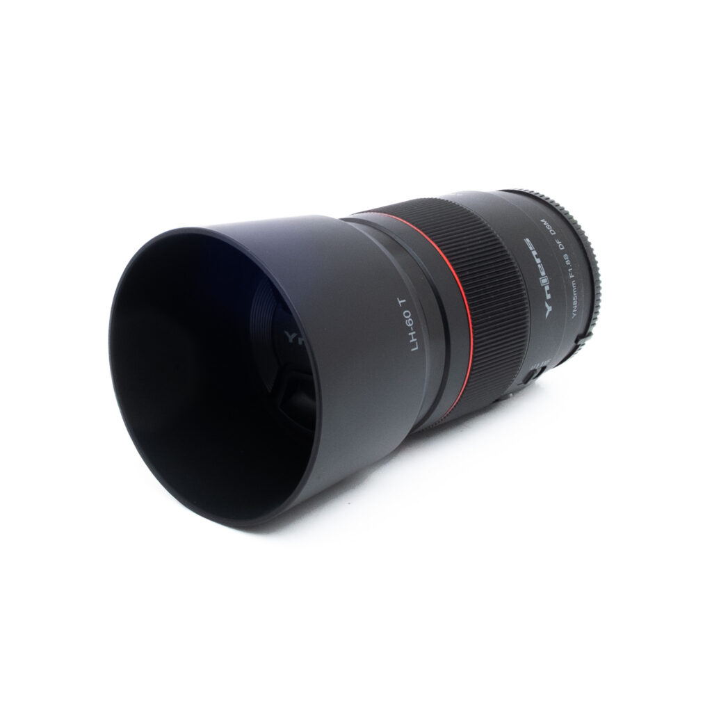 YnLens YN85mm f18S DF DSM Sony-3 Yongnuo 85mm f/1.8 DF DSM Sony FE - Käytetty