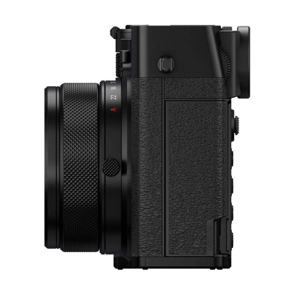 gfx100rf_01 Fujifilm GFX 100RF -kompaktikamera, musta