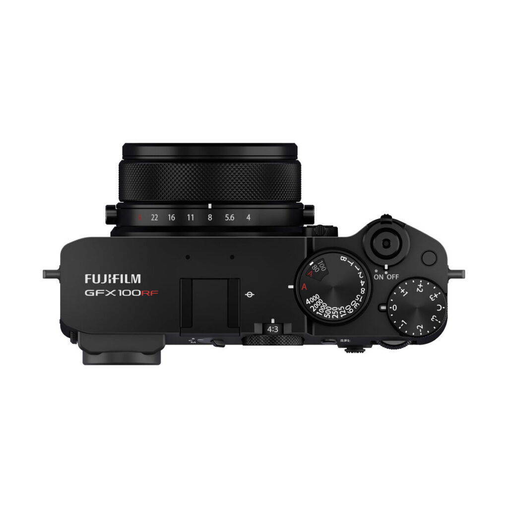 gfx100rf_03 Fujifilm GFX 100RF -kompaktikamera, musta