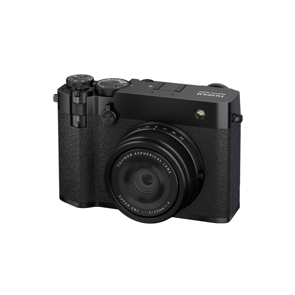 gfx100rf_05 Fujifilm GFX 100RF -kompaktikamera, musta