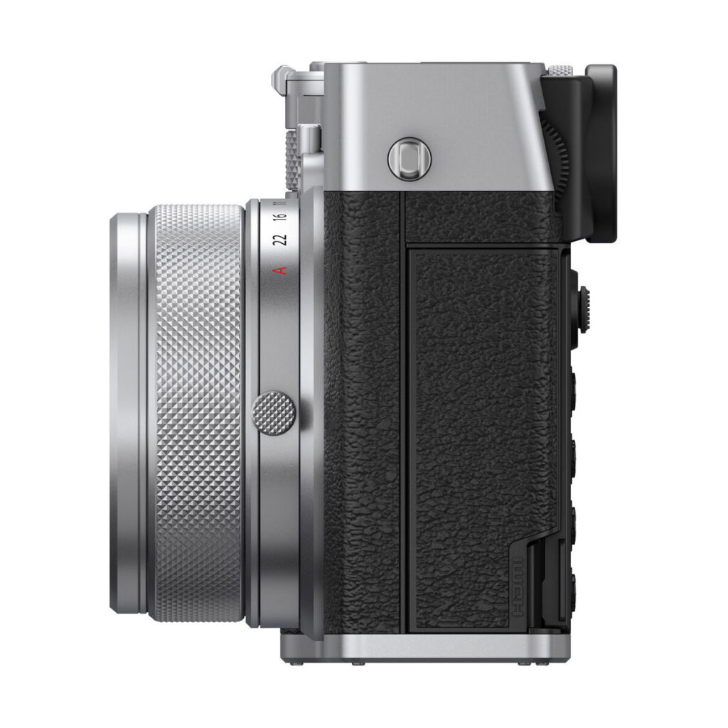 gfx100rf_silver_01 Fujifilm GFX 100RF -kompaktikamera, hopea