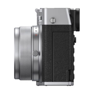 gfx100rf_silver_01 Fujifilm GFX 100RF -kompaktikamera, hopea