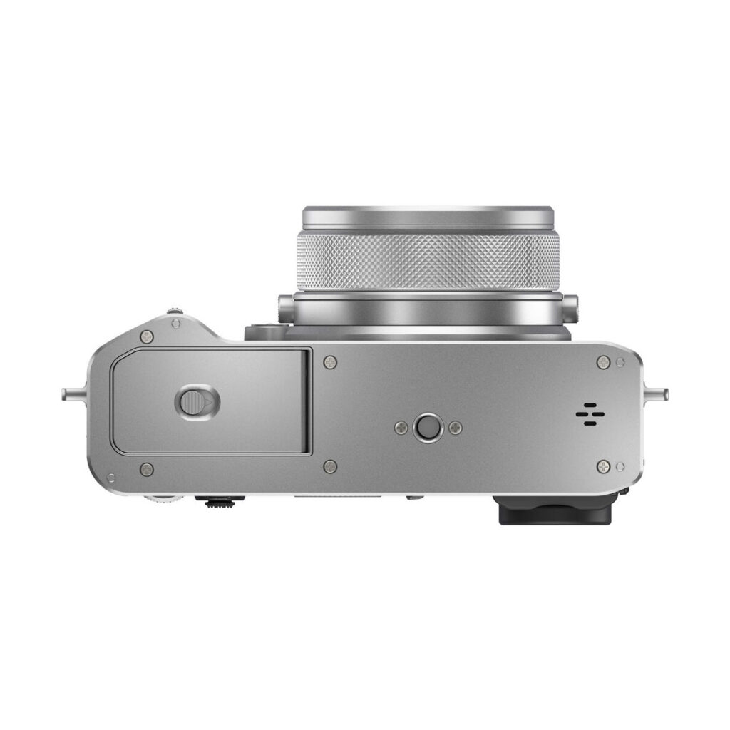gfx100rf_silver_02 Fujifilm GFX 100RF -kompaktikamera, hopea