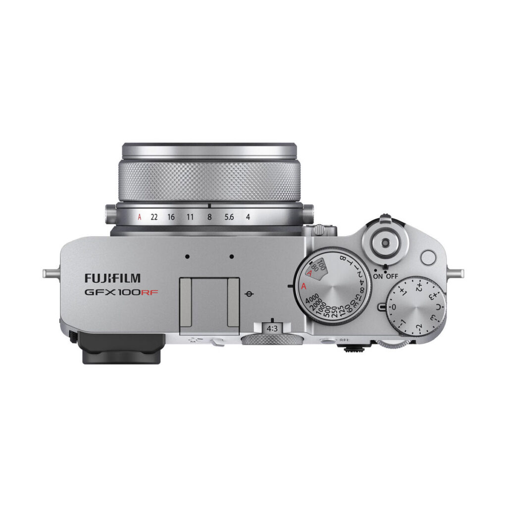gfx100rf_silver_03 Fujifilm GFX 100RF -kompaktikamera, hopea
