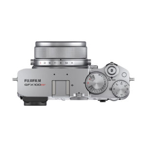 gfx100rf_silver_03 Fujifilm GFX 100RF -kompaktikamera, hopea
