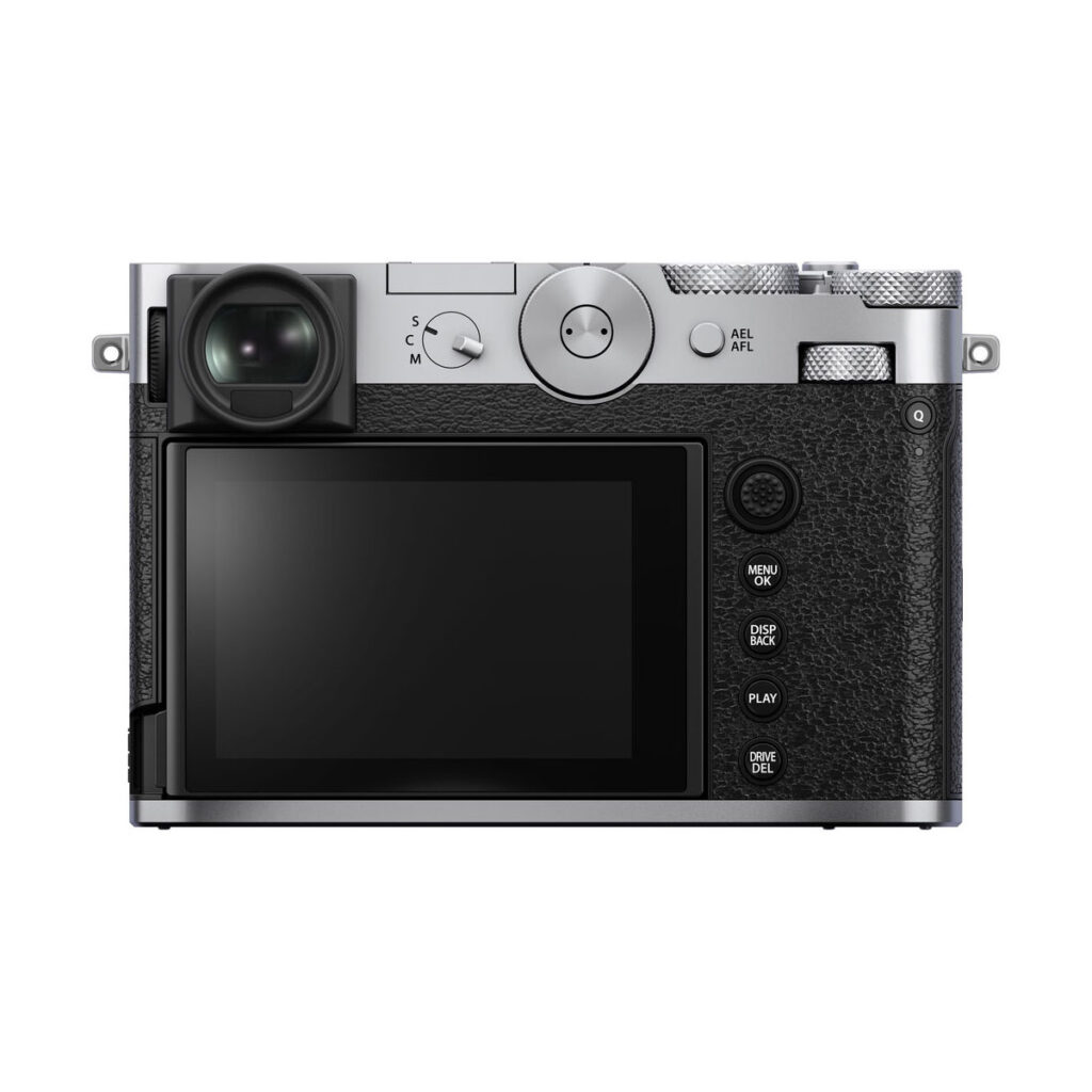 gfx100rf_silver_04 Fujifilm GFX 100RF -kompaktikamera, hopea