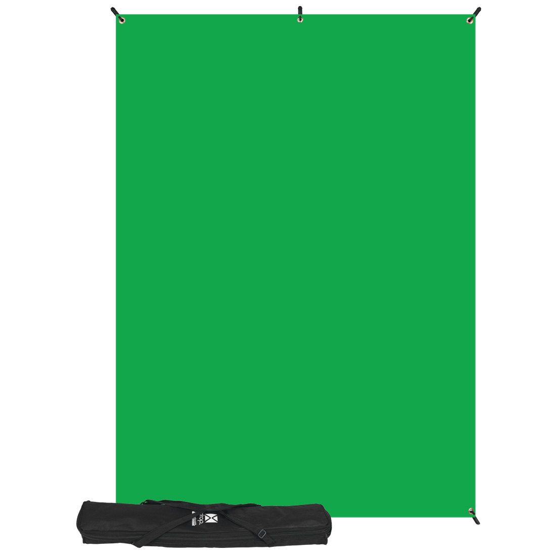 Westcott X Drop Wrinkle-Resistant Backdrop Kit - Green Screen (1,5 x 2,1 m)