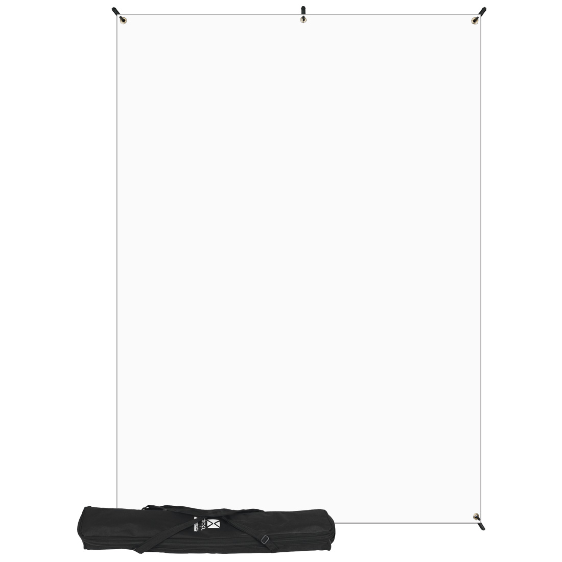 Westcott X Drop Wrinkle-Resistant Backdrop Kit - White (1,5 x 2,1 m)