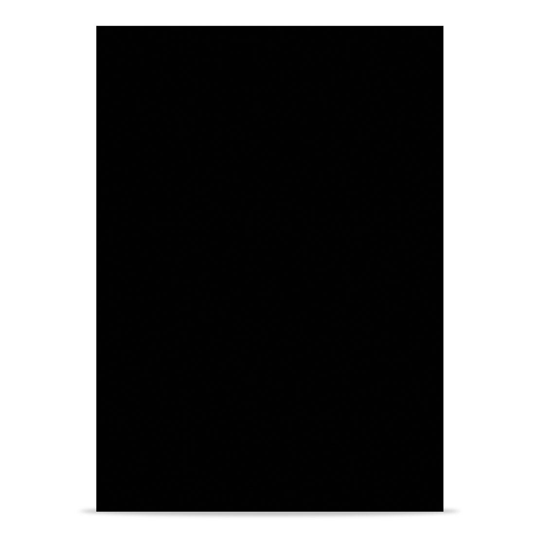Saumaton musta Westcott X Drop Wrinkle-Resistant Backdrop (1,5 x 2,1 m), jossa ei ole näkyviä esineitä, tekstiä tai kuvioita.