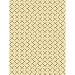 1416824295_702 Westcott X Drop Sienna Modern Vintage Backdrop -taustakuvassa on saumaton beige tausta, jossa on yhtenäinen, symmetrinen geometrinen nelikulmainen kuvio, joka on rajattu ruskealla, mikä luo klassisen ja tyylikkään ilmeen.
