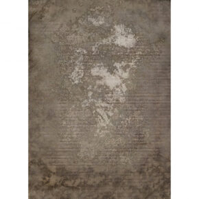 1544615063_784 Westcott X Drop Vinyl Backdrop Weathered Wall 1,52 x 2,13 m:ssä on kuvioitu, säänkestävä pinta, jossa on epäsäännöllisiä ruskeita ja harmaita kuvioita, heikkoja vaakasuoria viivoja ja vaihtelevia sävyjä, jotka antavat realistisen, ikääntyneen ilmeen.