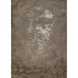 1544615063_784 Westcott X Drop Vinyl Backdrop Weathered Wall 1,52 x 2,13 m:ssä on kuvioitu, säänkestävä pinta, jossa on epäsäännöllisiä ruskeita ja harmaita kuvioita, heikkoja vaakasuoria viivoja ja vaihtelevia sävyjä, jotka antavat realistisen, ikääntyneen ilmeen.