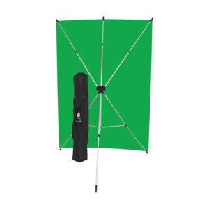 1575888486_283 Westcott X Drop Wrinkle-Resistant Backdrop Kit - Green Screen (1,5 x 2,1 m)