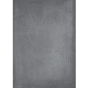 1644498835_265 Joel Grimesin suunnittelemassa Westcott X Drop Lightweight Canvas Backdrop in Smooth Concrete (1,52 x 2,13 m) -valokuvassa on sileä, kuvioitu harmaa pinta, jossa on hienovaraisia varjostuksia ja luonnollisia vaihteluita, jotka muistuttavat aitoa betonia.