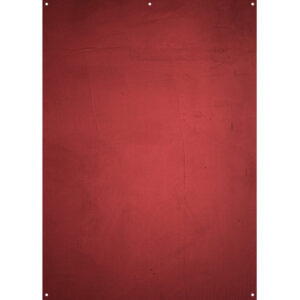1648196960_601 Westcott X Drop Canvas Backdrop in Aged Red Wall (1,52 x 2,13 m) on kiinteä, kuvioitu, syvänpunainen pinta, jossa on neljä kulmareikää ja joka on ihanteellinen valokuvaustaustaksi kiinnittämiseen.