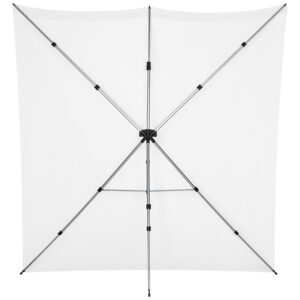 1656511282_030 Westcott X-Drop Pro Wrinkle-Resistant Backdrop Kit High Key White (2,4 x 2,4 m)