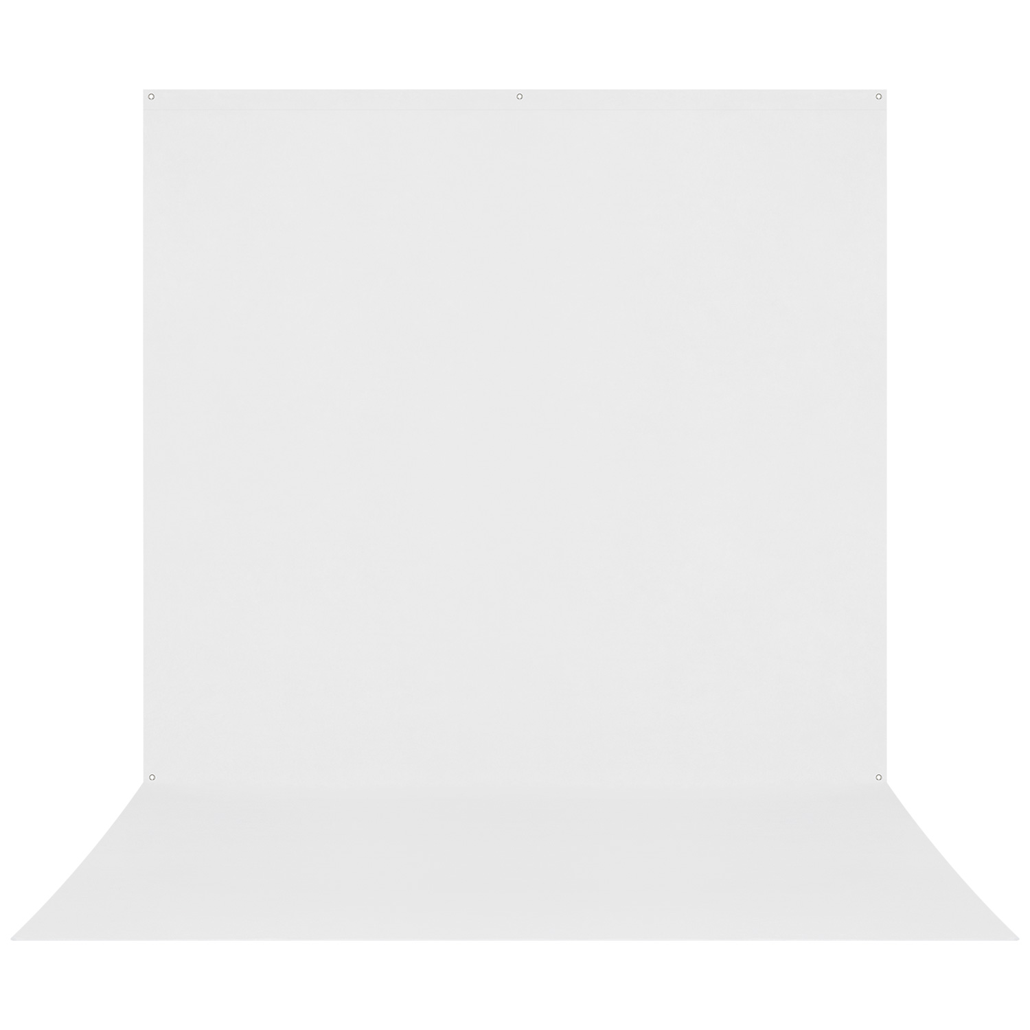 Westcott X Drop Pro Wrinkle-Resistant Backdrop Kit - High Key White Sweep (2,4 x 3,9 m)