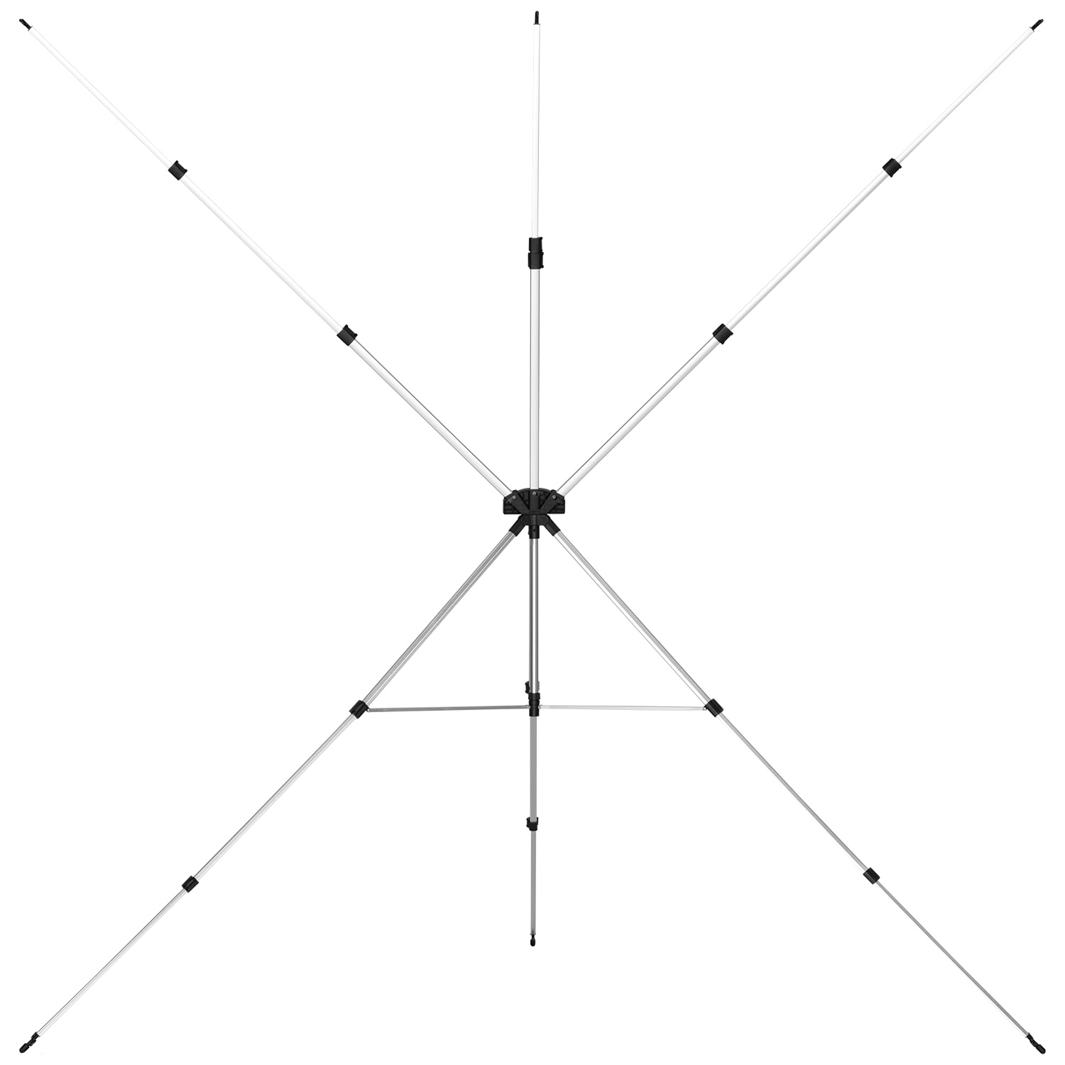 Westcott X Drop Pro Backdrop Stand (244 cm & 152 cm Wide)