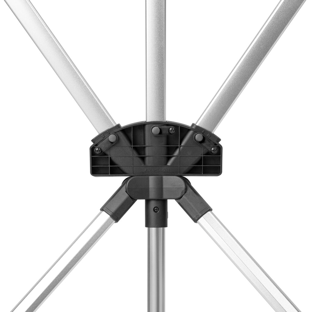 1656511626_829 Westcott X Drop Pro Backdrop Stand (244 cm & 152 cm Wide)