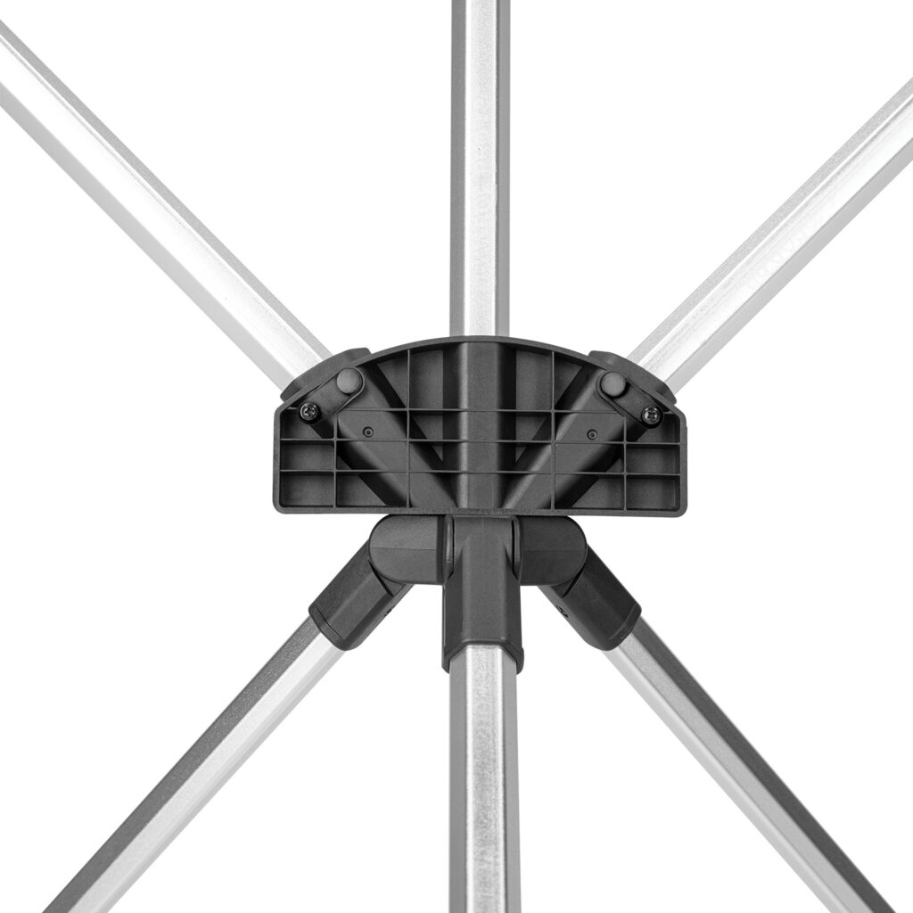 1656511628_829 Westcott X Drop Pro Backdrop Stand (244 cm & 152 cm Wide)