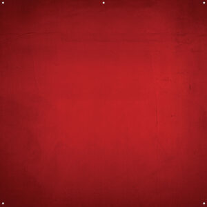 1656511718_947 Westcott X Drop Pro Stoffen Achtergrond - Aged Red Wall (244 x 244 cm) features a textured red background with subtle shading variations and four small white dots near the corners.