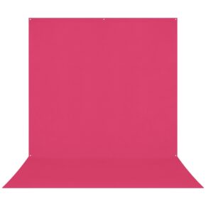 1674030797_545 Westcott X Drop Pro Wrinkle-Resistant Backdrop - Dark Pink Sweep (2,4 x 4 m) on saumaton tausta, jossa on kaareva alareuna, ihanteellinen valokuvaukseen tai videokuvaukseen.