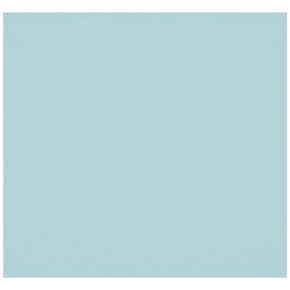 Westcott X Drop Pro Wrinkle-Resistant Backdrop pastel blue (2,4 x 2,4 m) is a large, light blue rectangular sheet with four metal grommets in each corner.