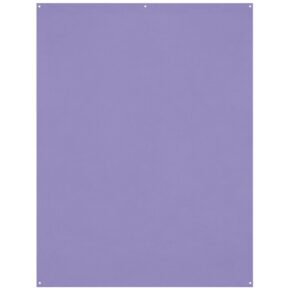 1674047729_441 Westcott X Drop Wrinkle-Resistant Backdrop, light purple (1.5 x 2.1 m), with a solid, evenly coloured rectangular surface with four small corner holes and no patterns or markings.