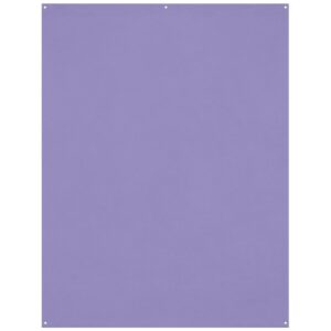 1674047729_441 Westcott X Drop Wrinkle-Resistant Backdrop -taustakangas, vaaleanvioletti (1,5 x 2,1 m), jossa on kiinteä, tasaisen värinen suorakulmainen pinta, jossa on neljä pientä kulmareikää ja jossa ei ole kuvioita tai merkintöjä.