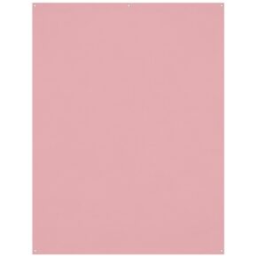 1674048612_271 Westcott X Drop Wrinkle-Resistant Backdrop -taustakangas, vaaleanpunainen (1,5 x 2,1 m) on suorakulmainen, siinä on pienet reiät ripustamista varten jokaisessa kulmassa ja yksi keskellä yläreunassa, ja sen yksivärinen väri mahdollistaa monipuolisen käytön.