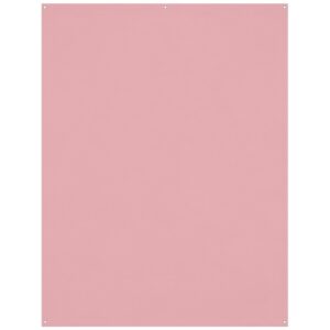 1674048612_271 Westcott X Drop Wrinkle-Resistant Backdrop -taustakangas, vaaleanpunainen (1,5 x 2,1 m) on suorakulmainen, siinä on pienet reiät ripustamista varten jokaisessa kulmassa ja yksi keskellä yläreunassa, ja sen yksivärinen väri mahdollistaa monipuolisen käytön.