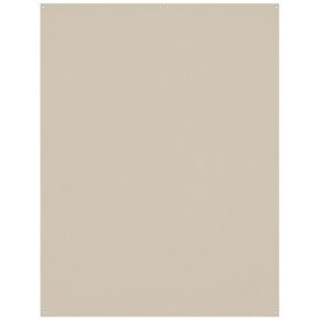 1674048948_295 Westcott X Drop Wrinkle-Resistant Backdrop Milk White (1,5 x 2,1 m) -taustakuvassa on sileä suorakulmainen pinta, jossa on pienet reiät jokaisessa kulmassa ja keskellä yläreunassa, mikä on ihanteellista helppoa ripustamista tai kiinnittämistä varten.